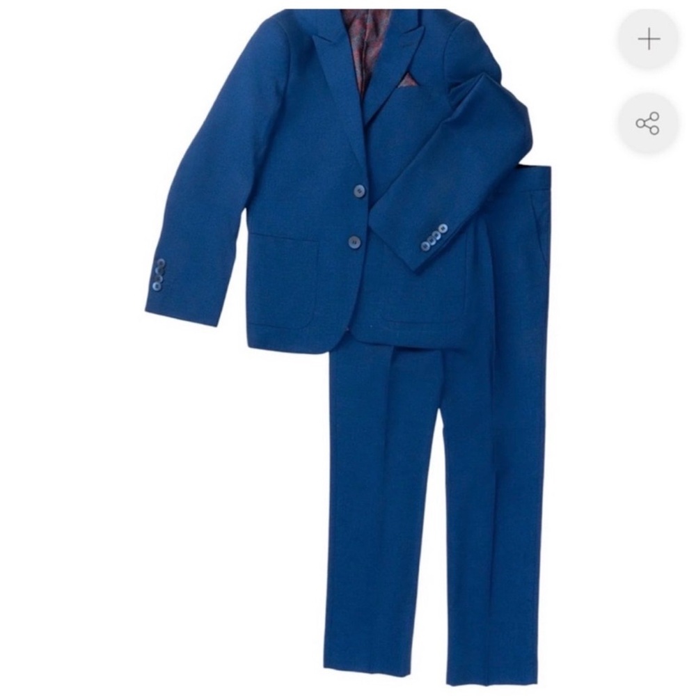 Isaac Mizrahi Blue kids suit